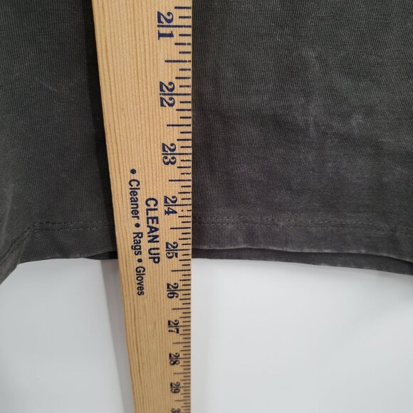 YoungLA Foundation Crop Tee Shirt Top Men Size Large NWT Short Sleeve Crewneck - Picture 13 of 16